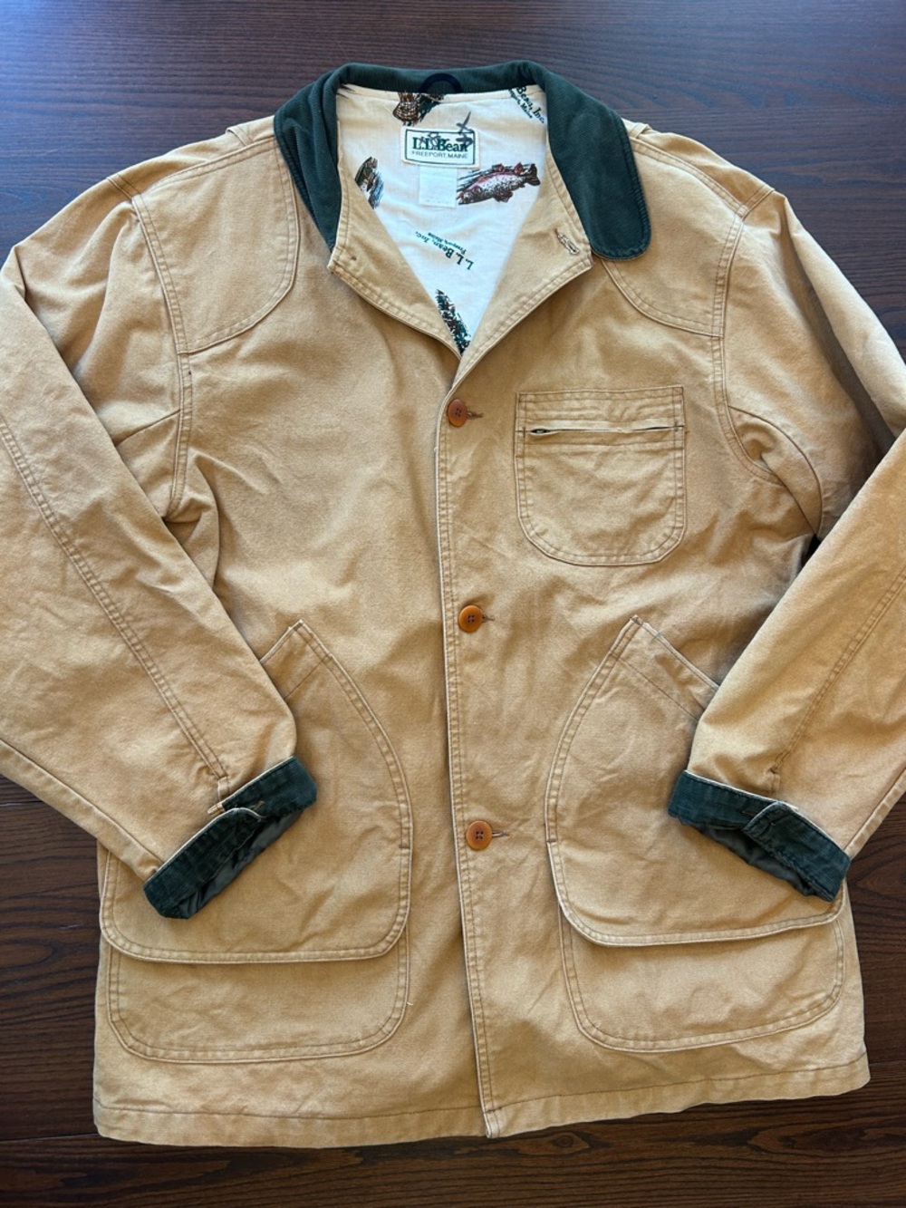 Vintage L.L.Bean Barn Coat Chore Coat 80’s 90’s